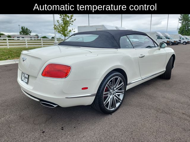 2014 Bentley Continental GTC Speed photo 7