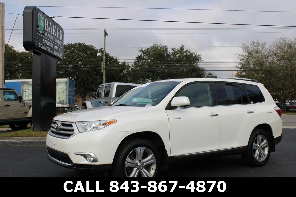 2012 Toyota Highlander Limited's photo