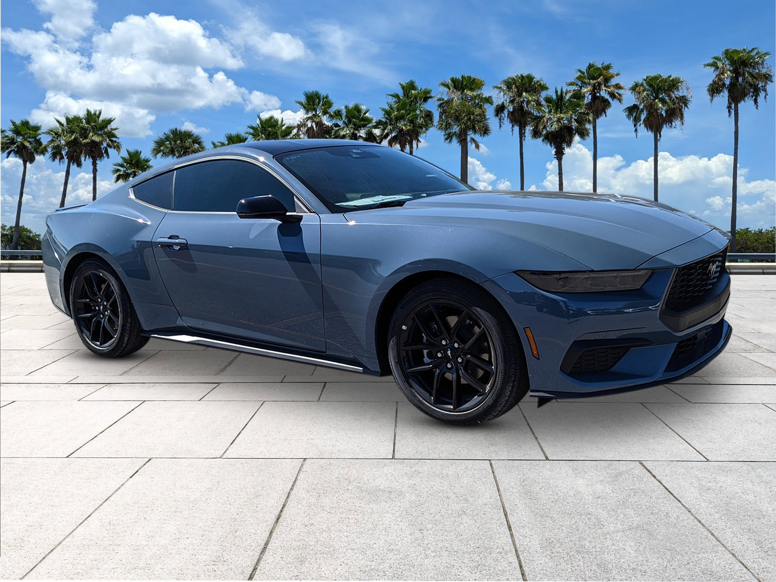 2025 Ford Mustang EcoBoost Premium photo 2