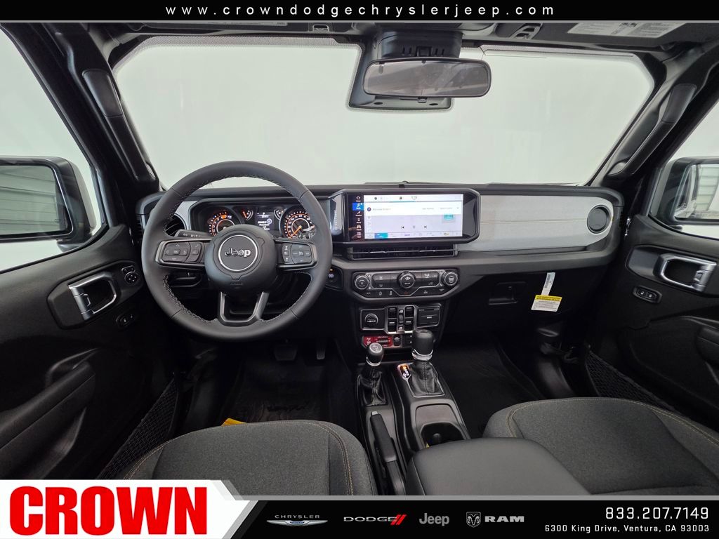 2025 Jeep Wrangler Willys photo 11