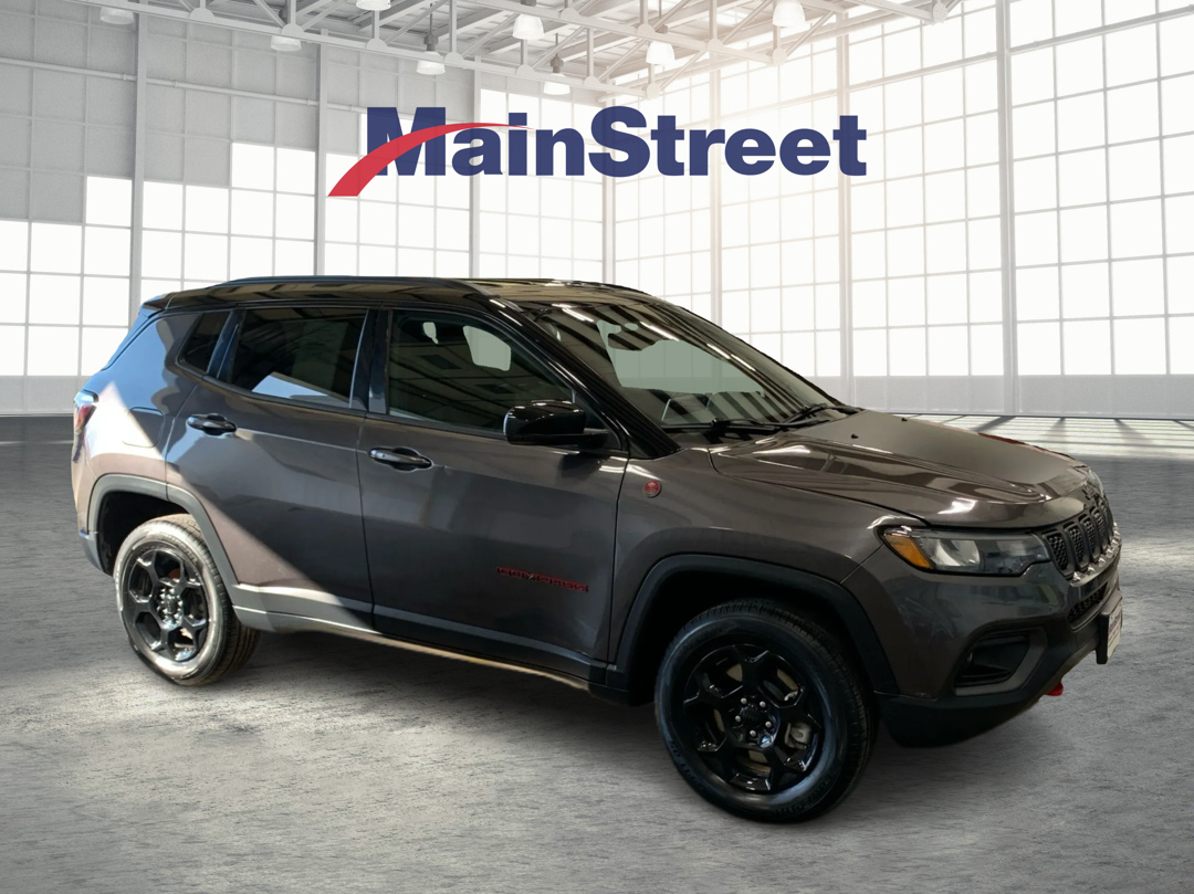 2024 Jeep Compass Trailhawk photo 4