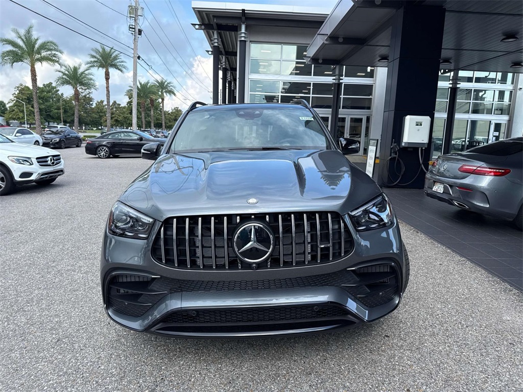 2026 Mercedes Benz GLE 63 S 4MATIC photo 2