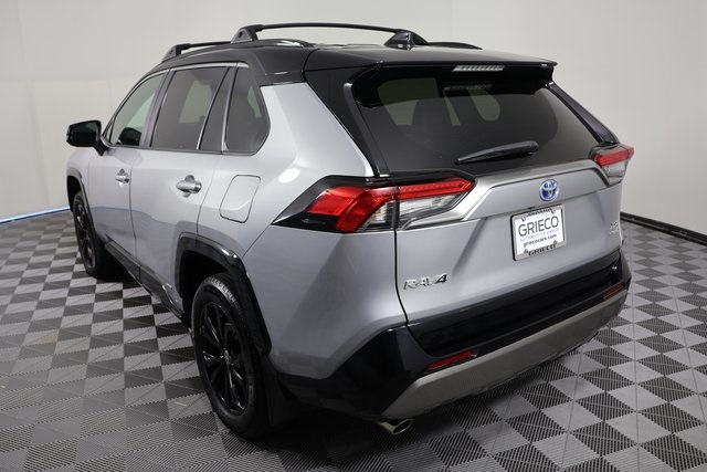 2023 Toyota RAV4 Hybrid XSE photo 4