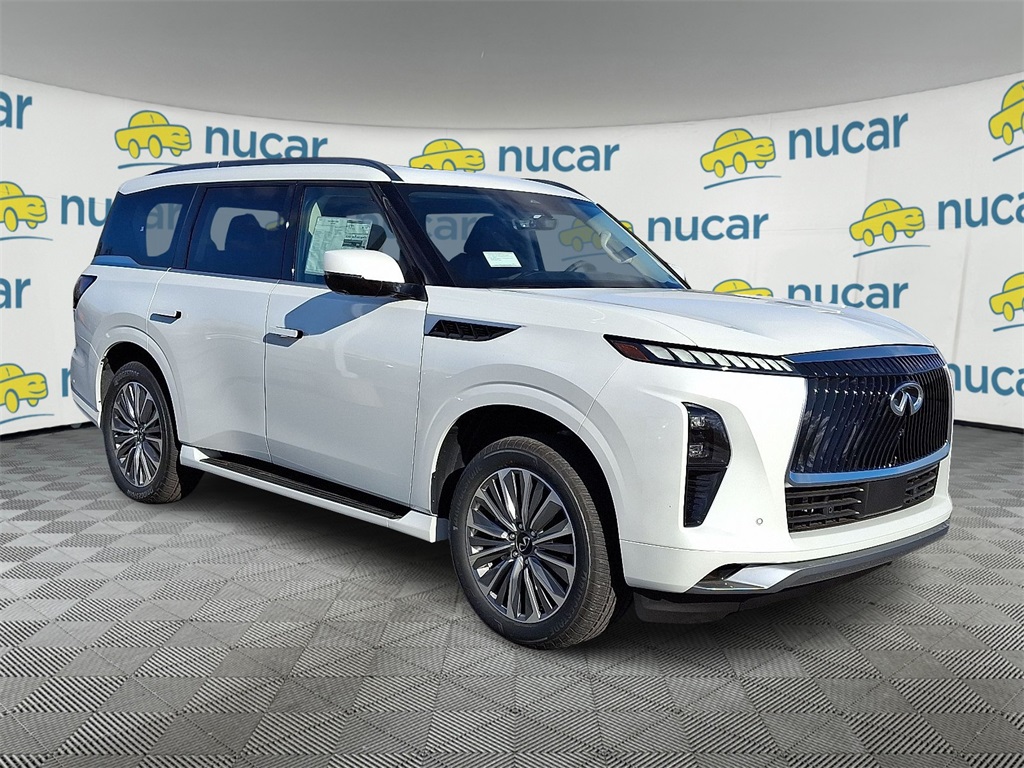 2026 INFINITI QX80 Luxe's photo