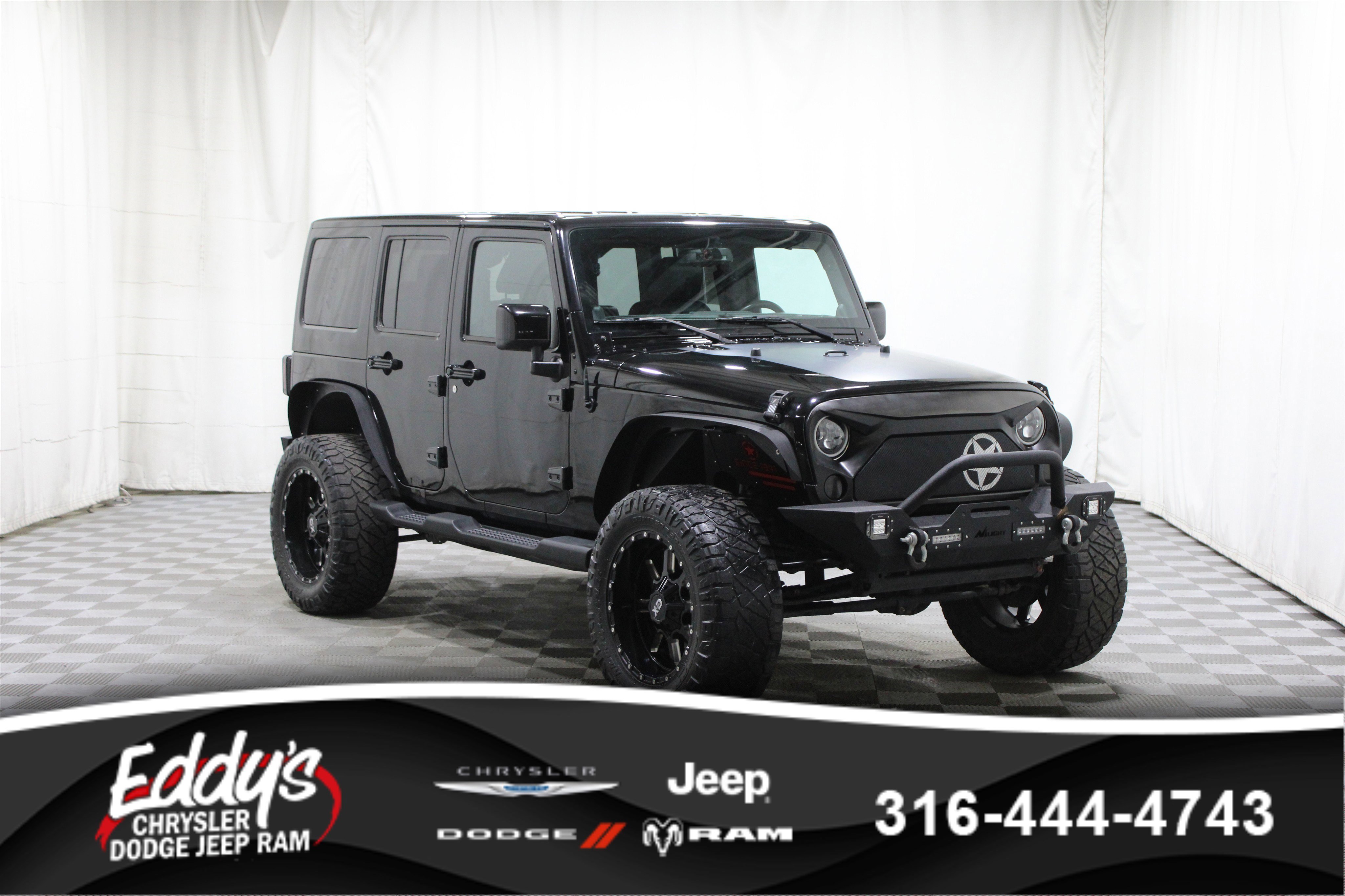 2014 Jeep Wrangler Unlimited Altitude