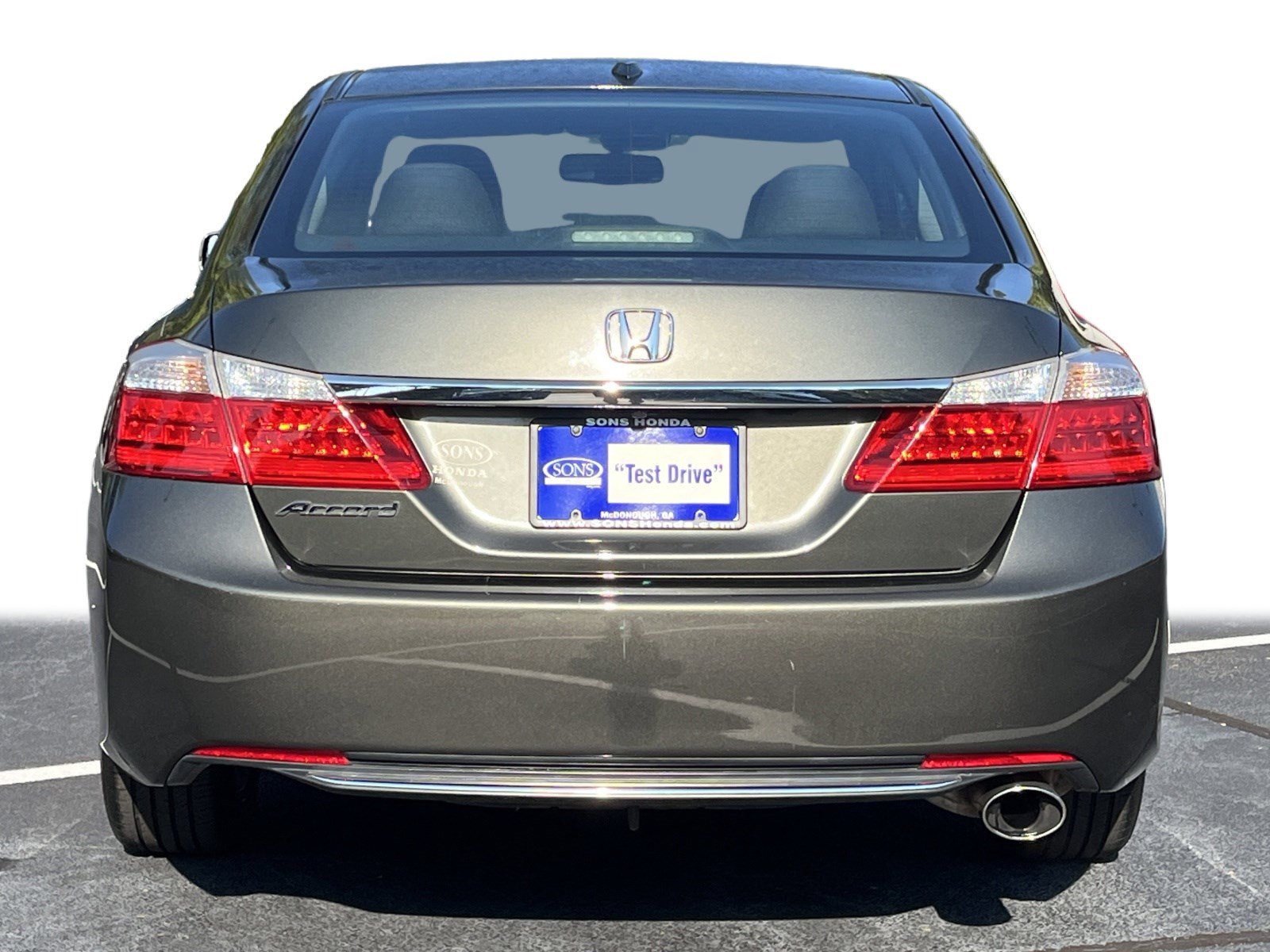 2015 Honda Accord EX photo 5