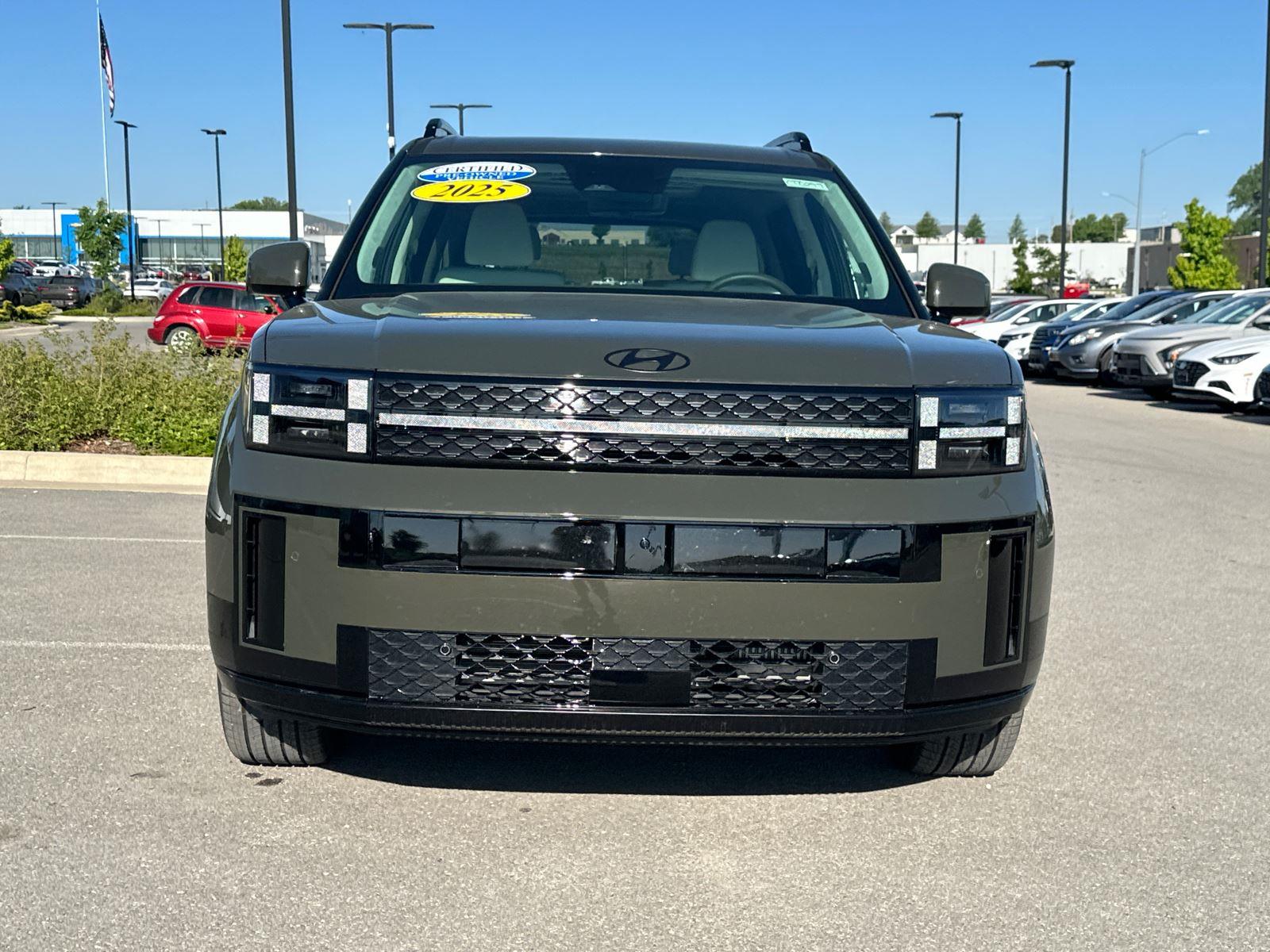 2025 Hyundai Santa Fe Calligraphy photo 4