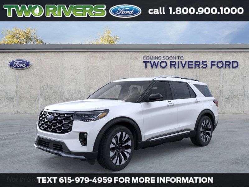 2026 Ford Explorer Platinum's photo