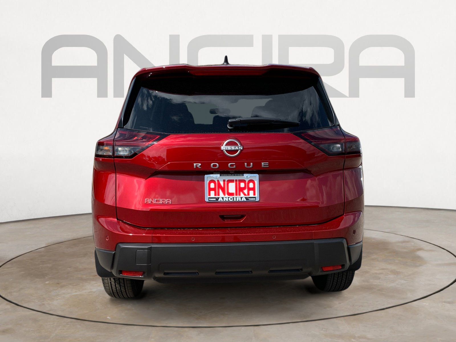 2025 Nissan Rogue S photo 4
