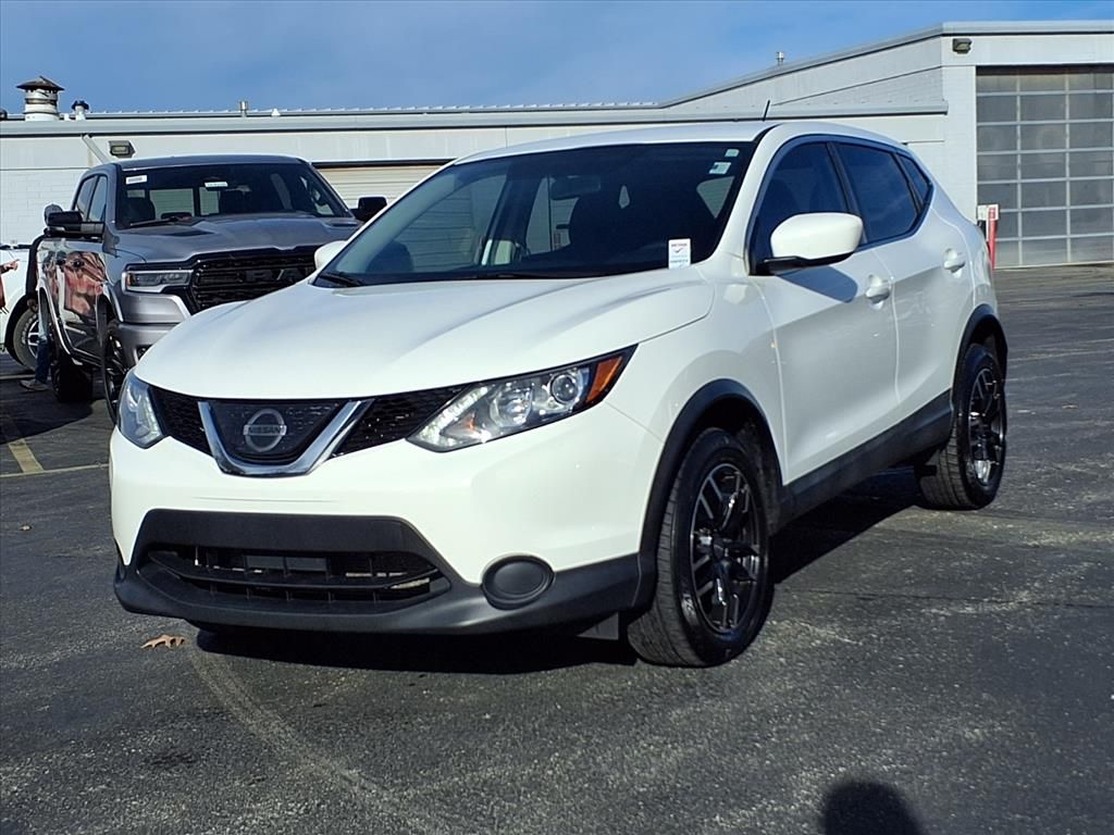 Used 2019 Nissan Rogue Sport S with VIN JN1BJ1CR7KW348791 for sale in Kansas City