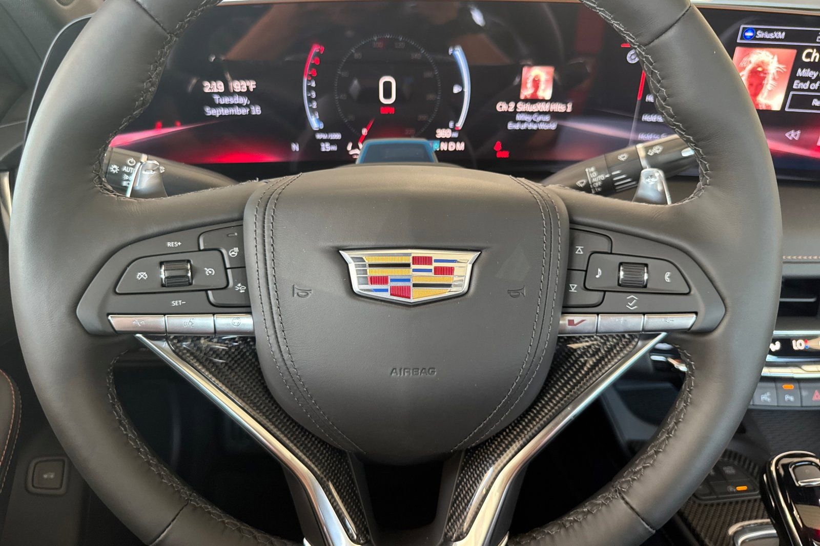 2026 Cadillac CT5 V photo 22