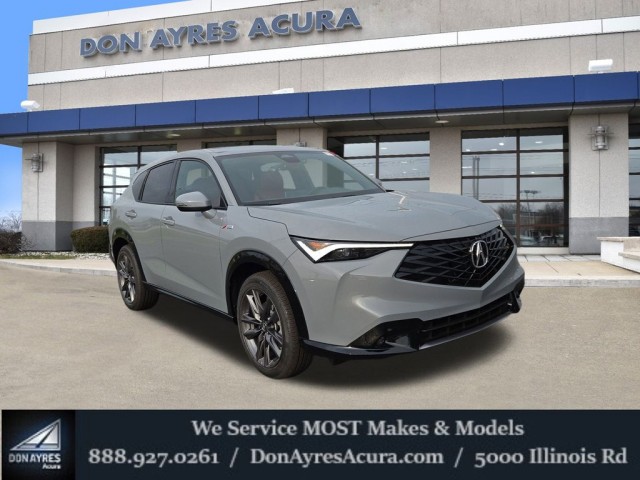 2025 Acura ADX A-Spec Package's photo