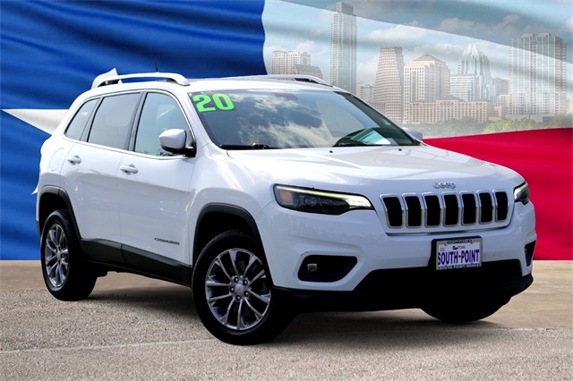 2020 Jeep Cherokee