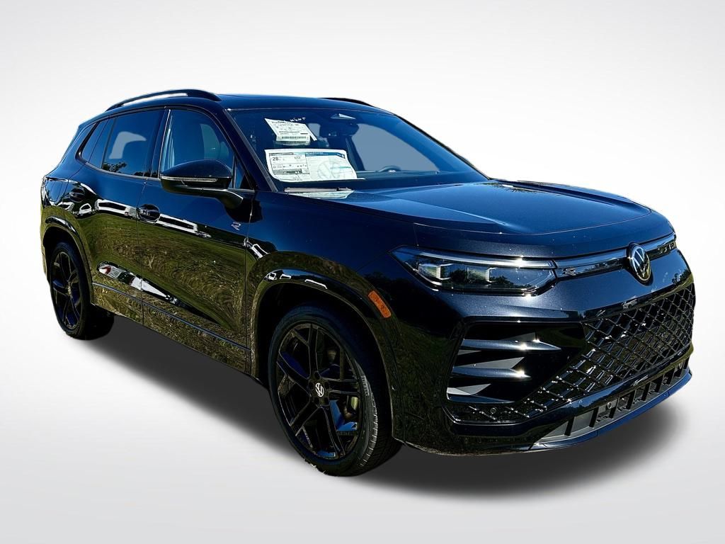 2026 Volkswagen Tiguan SE R-Line Black photo 2