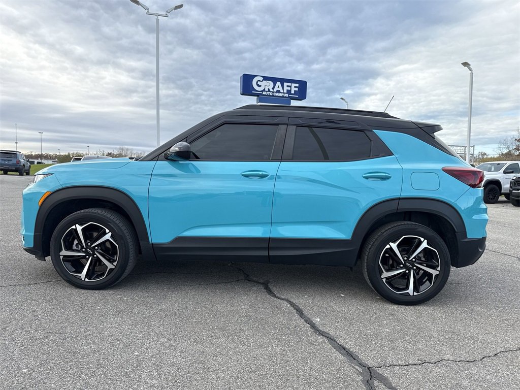 2022 Chevrolet Trailblazer RS photo 4
