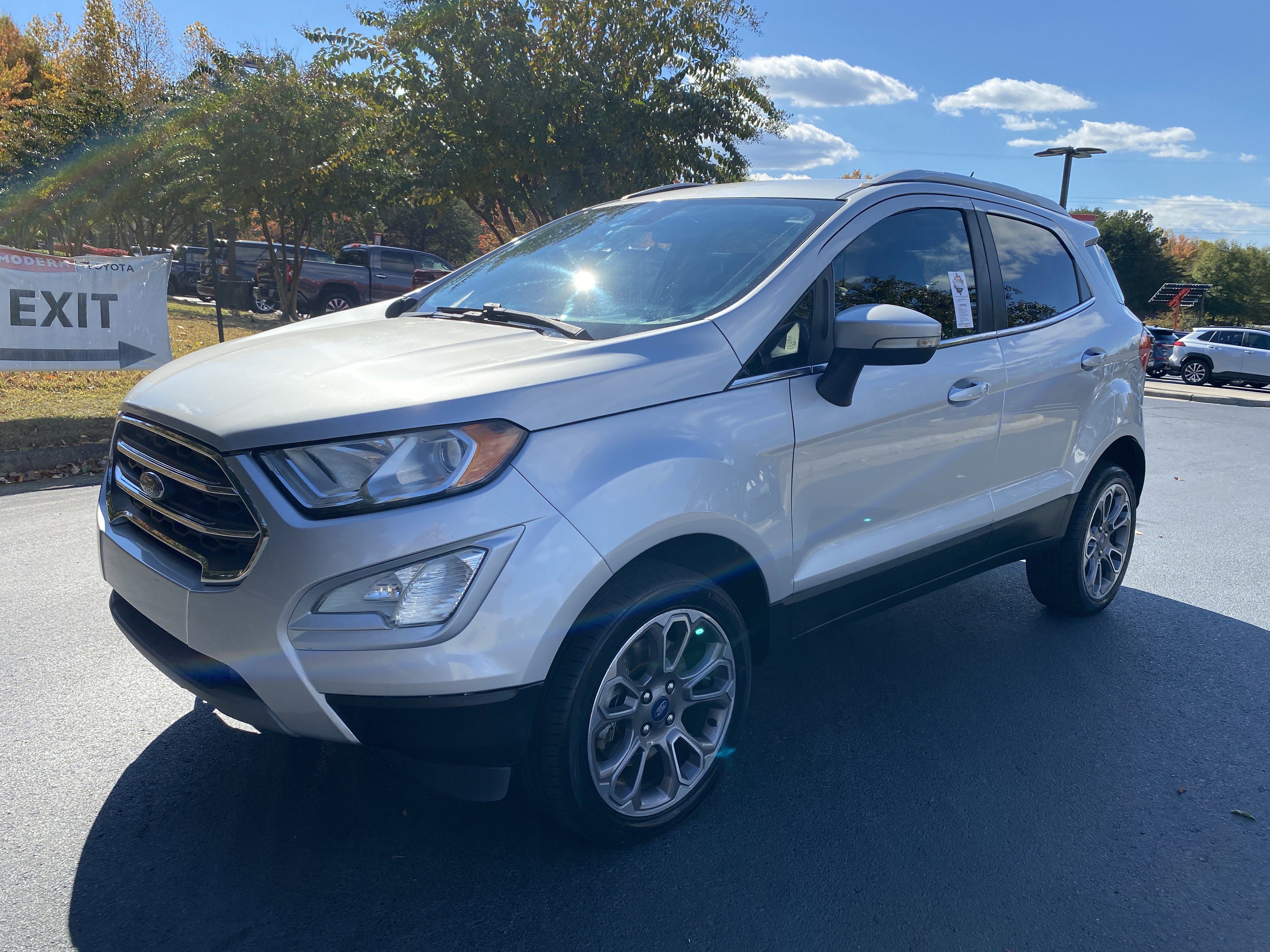 2020 Ford Ecosport Titanium