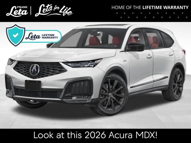 2026 Acura MDX A-Spec Package's photo