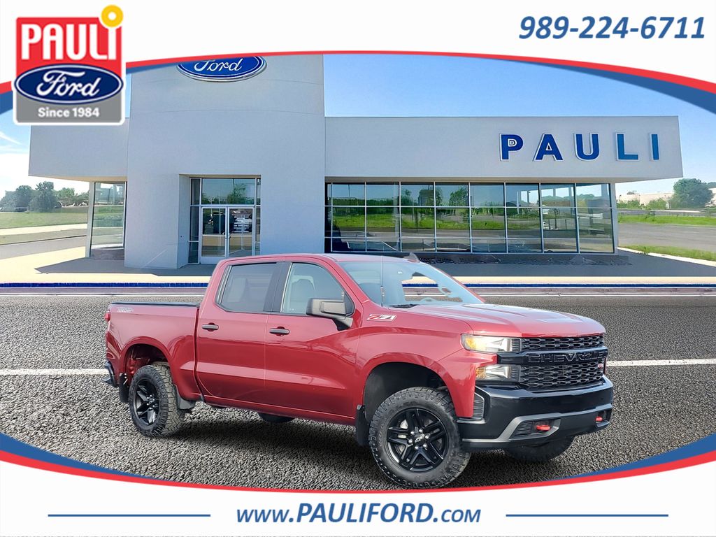 2021 Chevrolet Silverado 1500 Custom