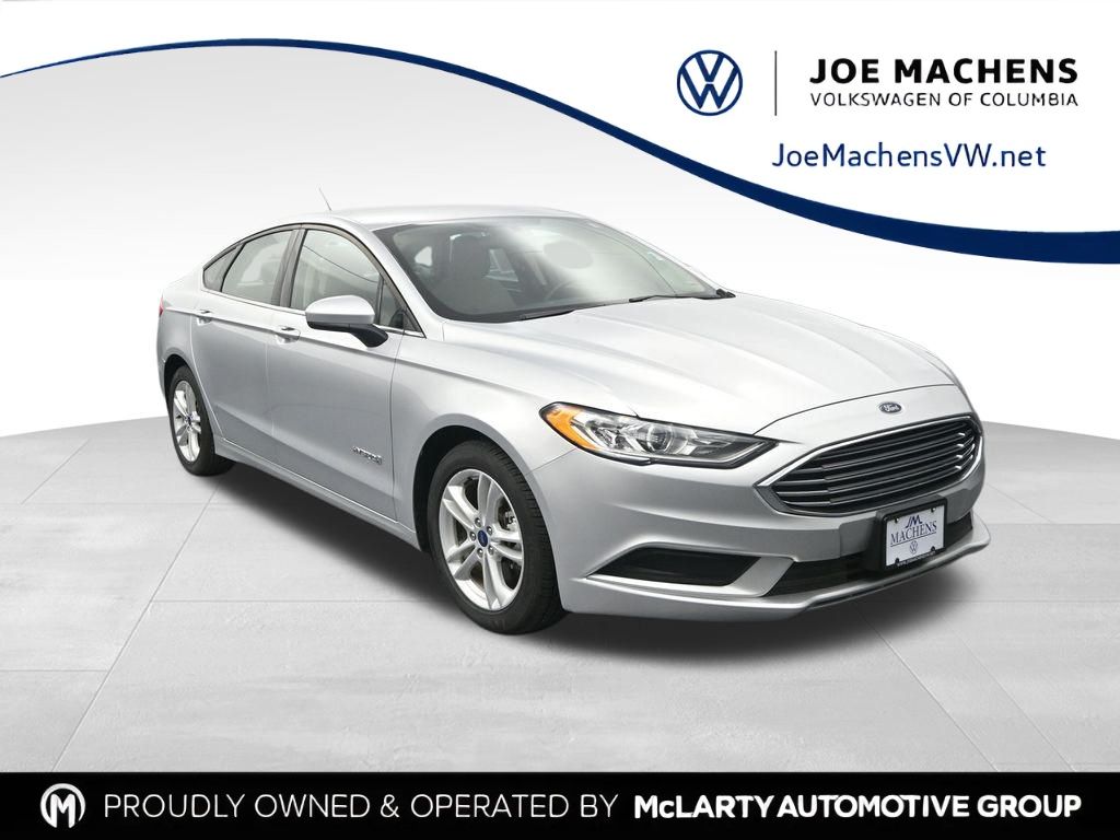 2018 Ford Fusion Hybrid S
