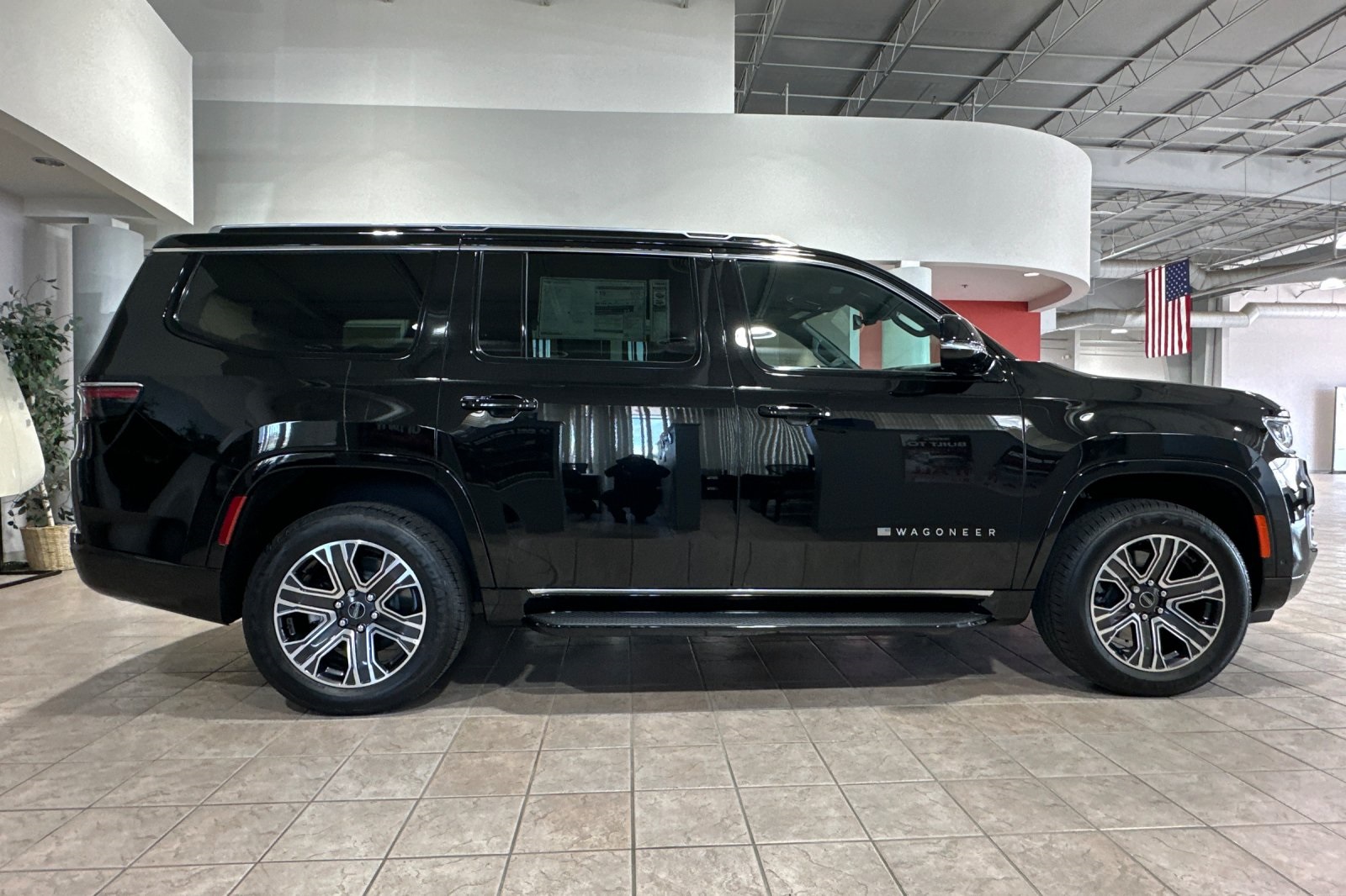 2025 Jeep Wagoneer Base photo 7