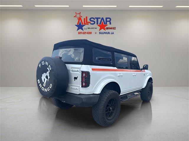 2022 Ford Bronco Base Big Bend Black Diamond Outer Banks photo 6