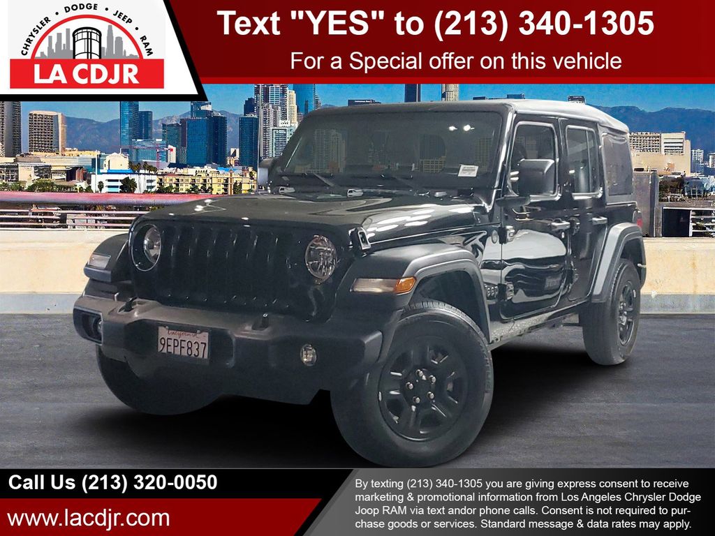 2023 Jeep Wrangler 4-Door Sport's photo