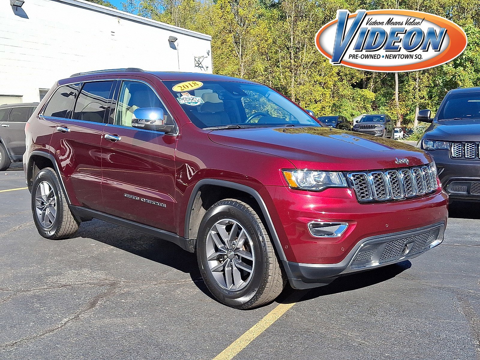 2018 Jeep Grand Cherokee