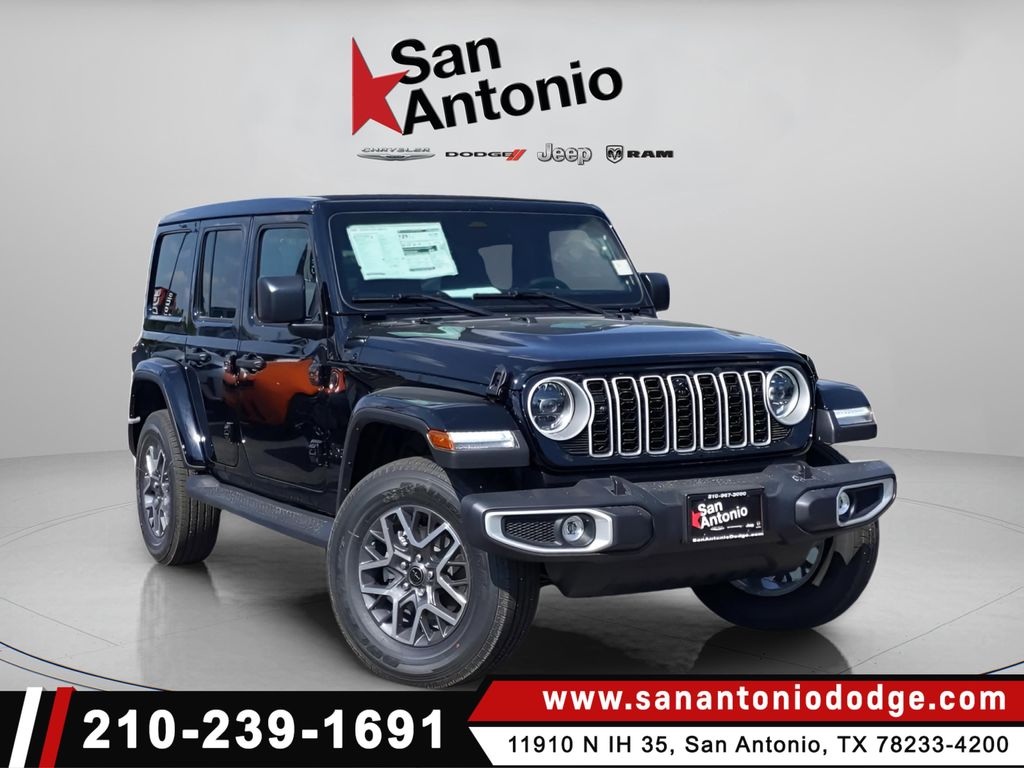 2025 Jeep Wrangler 4-Door Sahara's photo