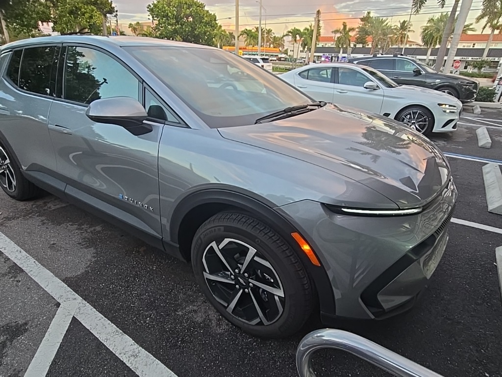 2025 Chevrolet Equinox EV 1LT