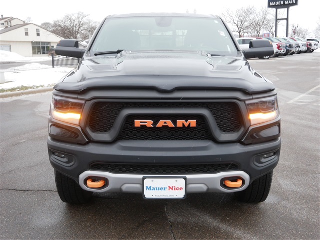 Used 2019 RAM Ram 1500 Pickup Rebel with VIN 1C6SRFLT4KN529147 for sale in Anoka, Minnesota