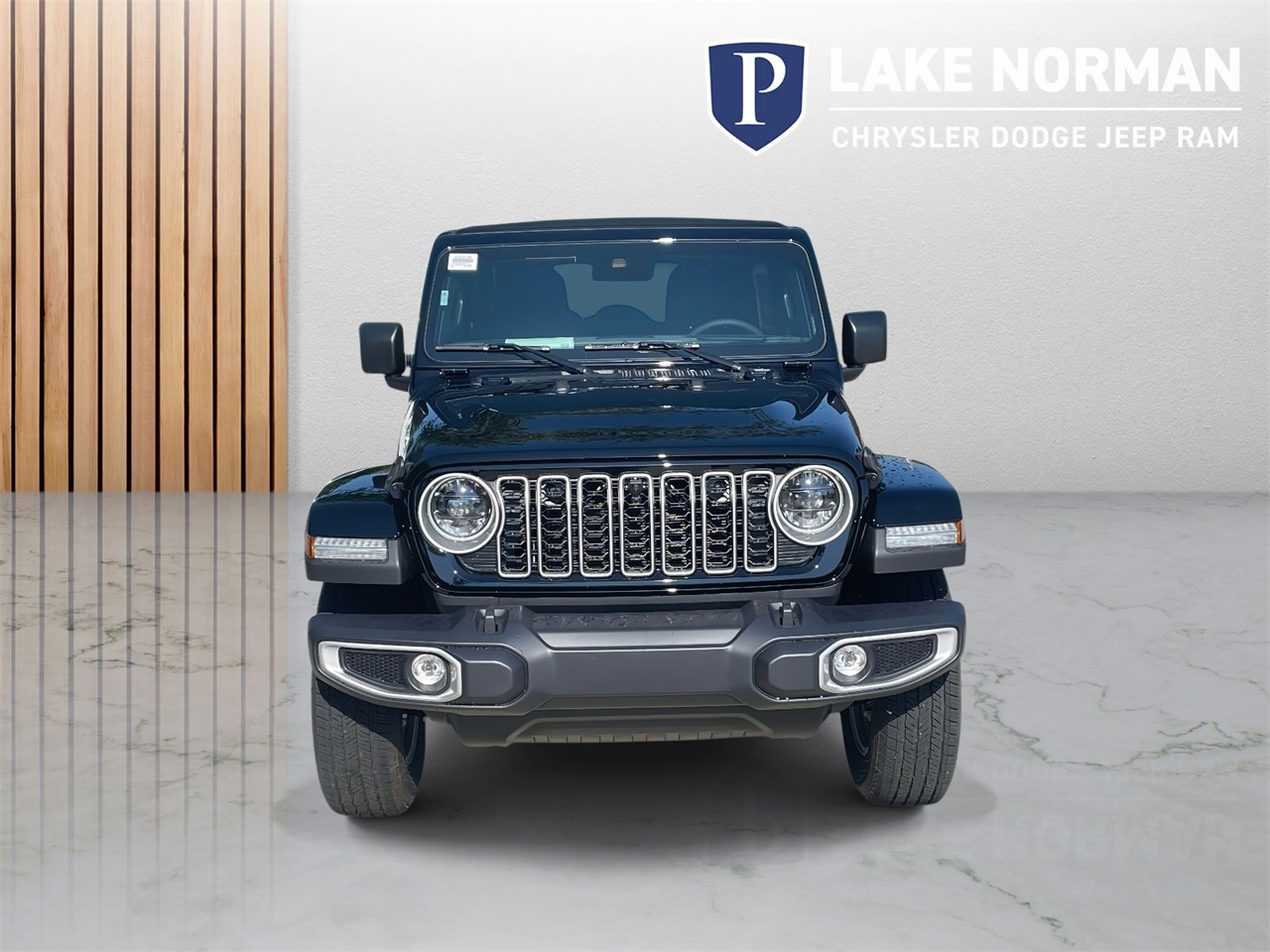 2025 Jeep Wrangler Sahara photo 3