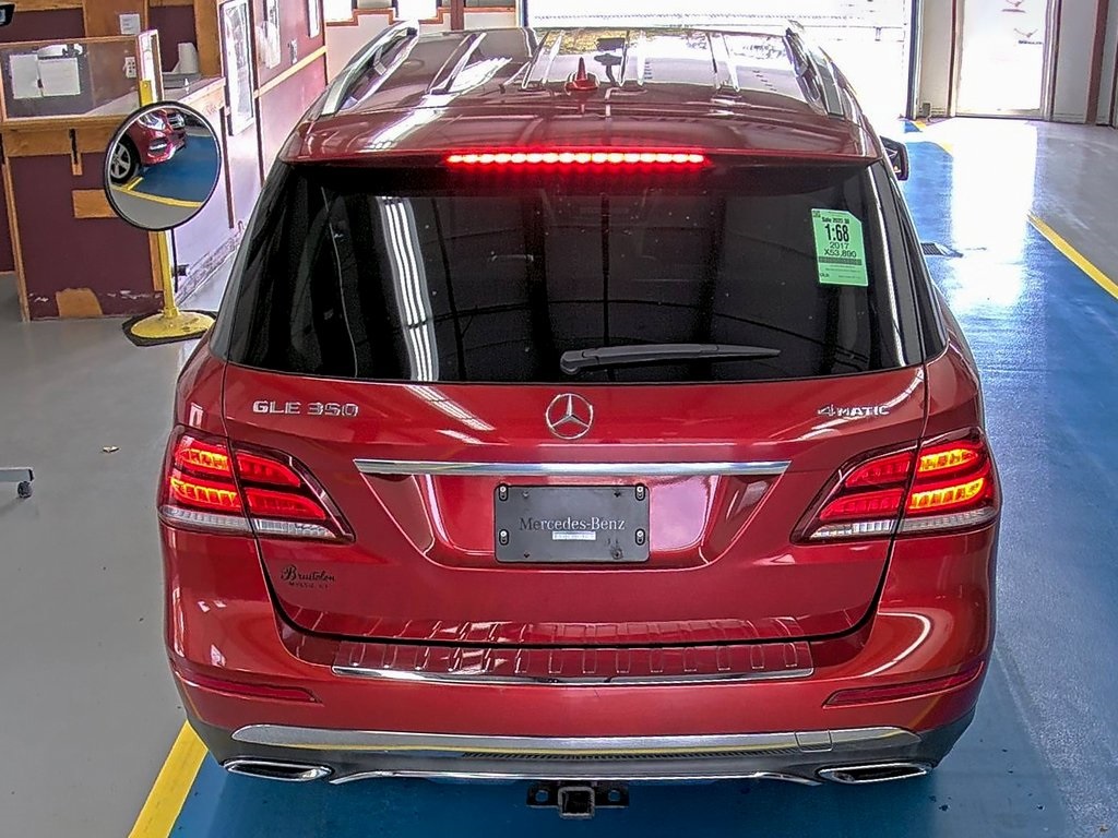 2017 Mercedes Benz GLE 350 4MATIC photo 3