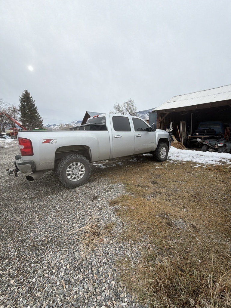 2013 Chevrolet Silverado 2500HD LTZ's photo