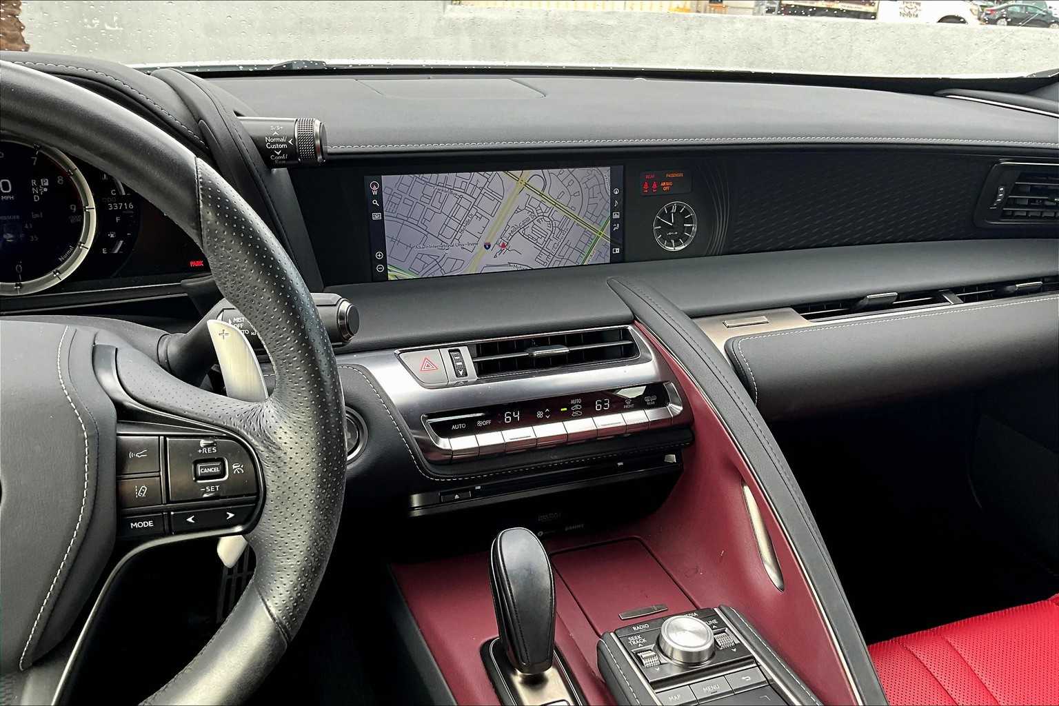 2021 Lexus LC 500 photo 6