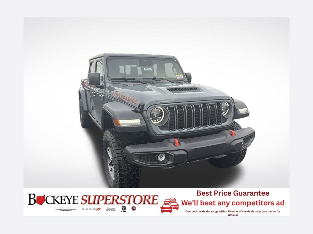 2026 Jeep Gladiator Mojave's photo