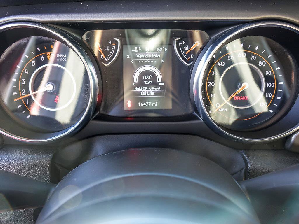 2022 JEEP WRANGLER - Image 17