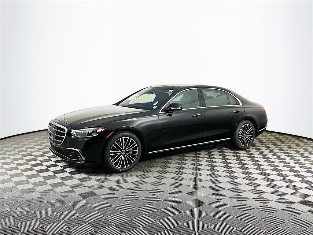 2026 Mercedes Benz S 580 4MATIC photo 2