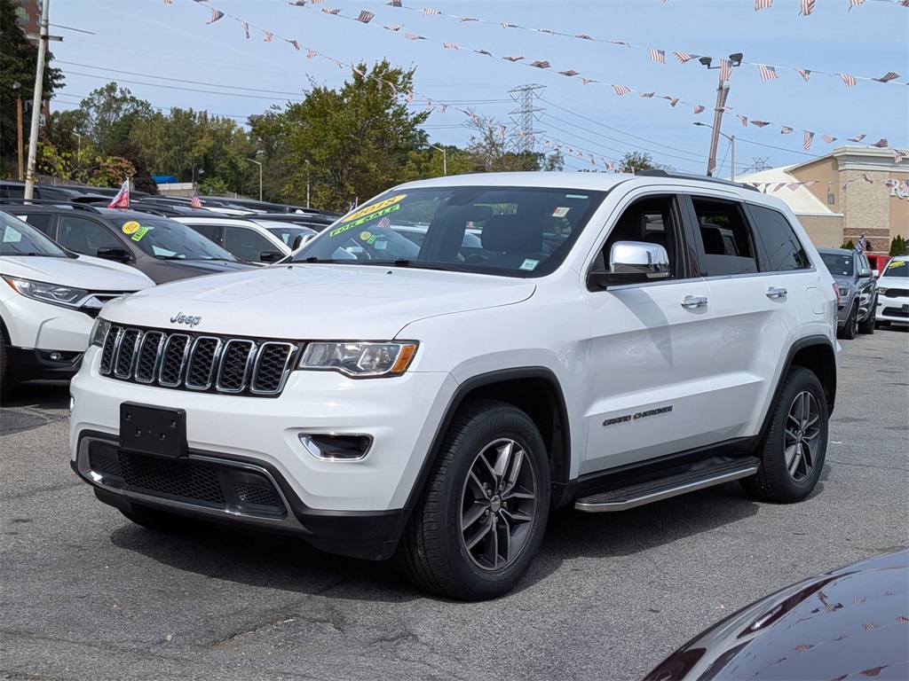 2018 Jeep Grand Cherokee Limited