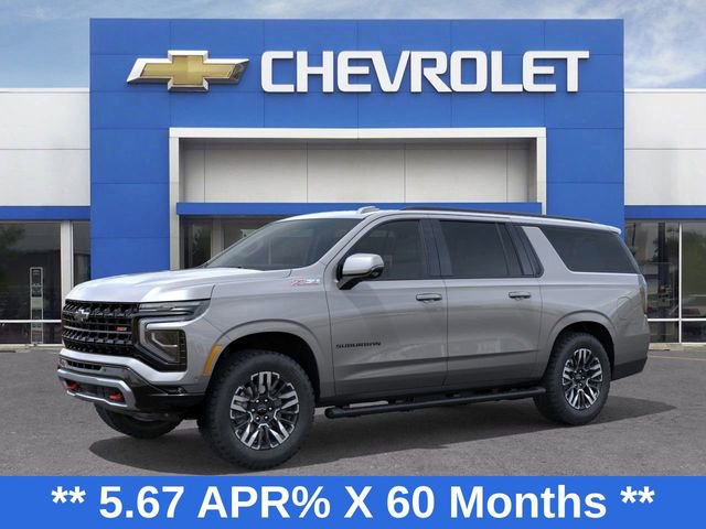 2026 Chevrolet Suburban Z71 photo 2