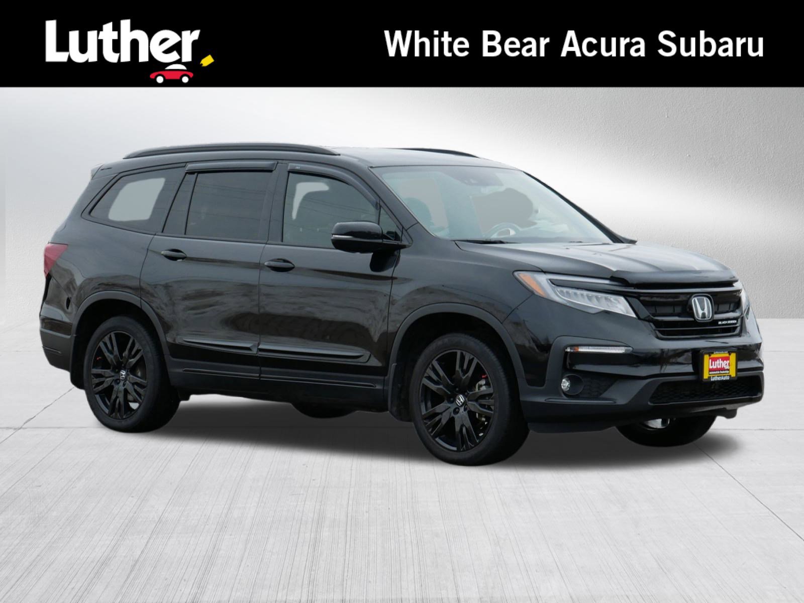 2021 Honda Pilot Black Edition's photo