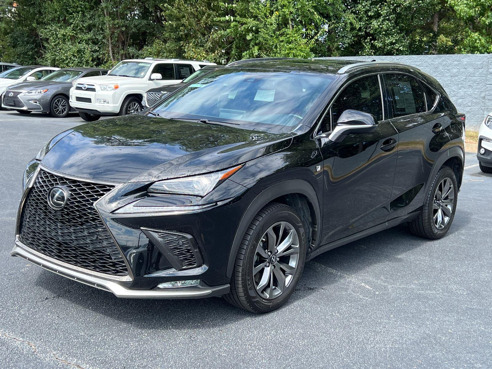 2021 Lexus NX 300 F SPORT photo 2