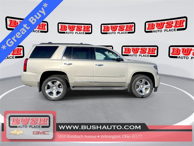 2015 Chevrolet Tahoe LT photo 4
