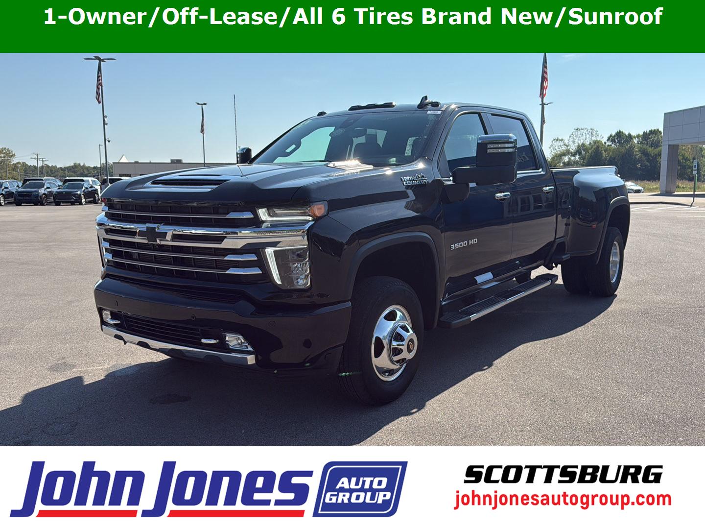 2022 Chevrolet Silverado 3500HD High Country's photo