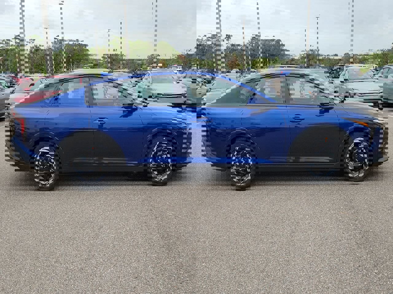 2025 Kia K4 EX photo 4