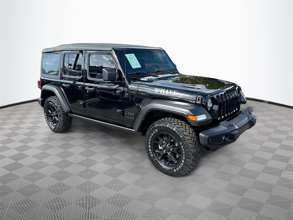 2022 Jeep Wrangler Unlimited Willys photo 3
