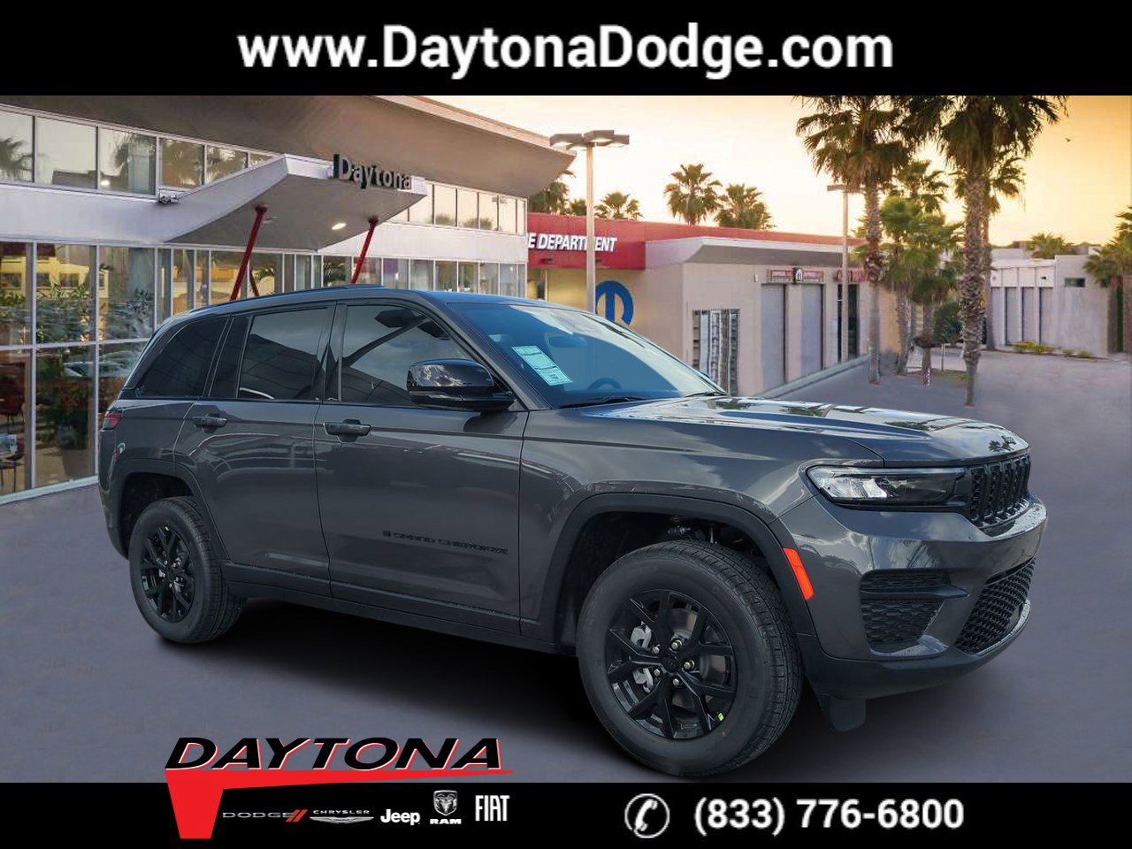 2025 Jeep Grand Cherokee Altitude's photo