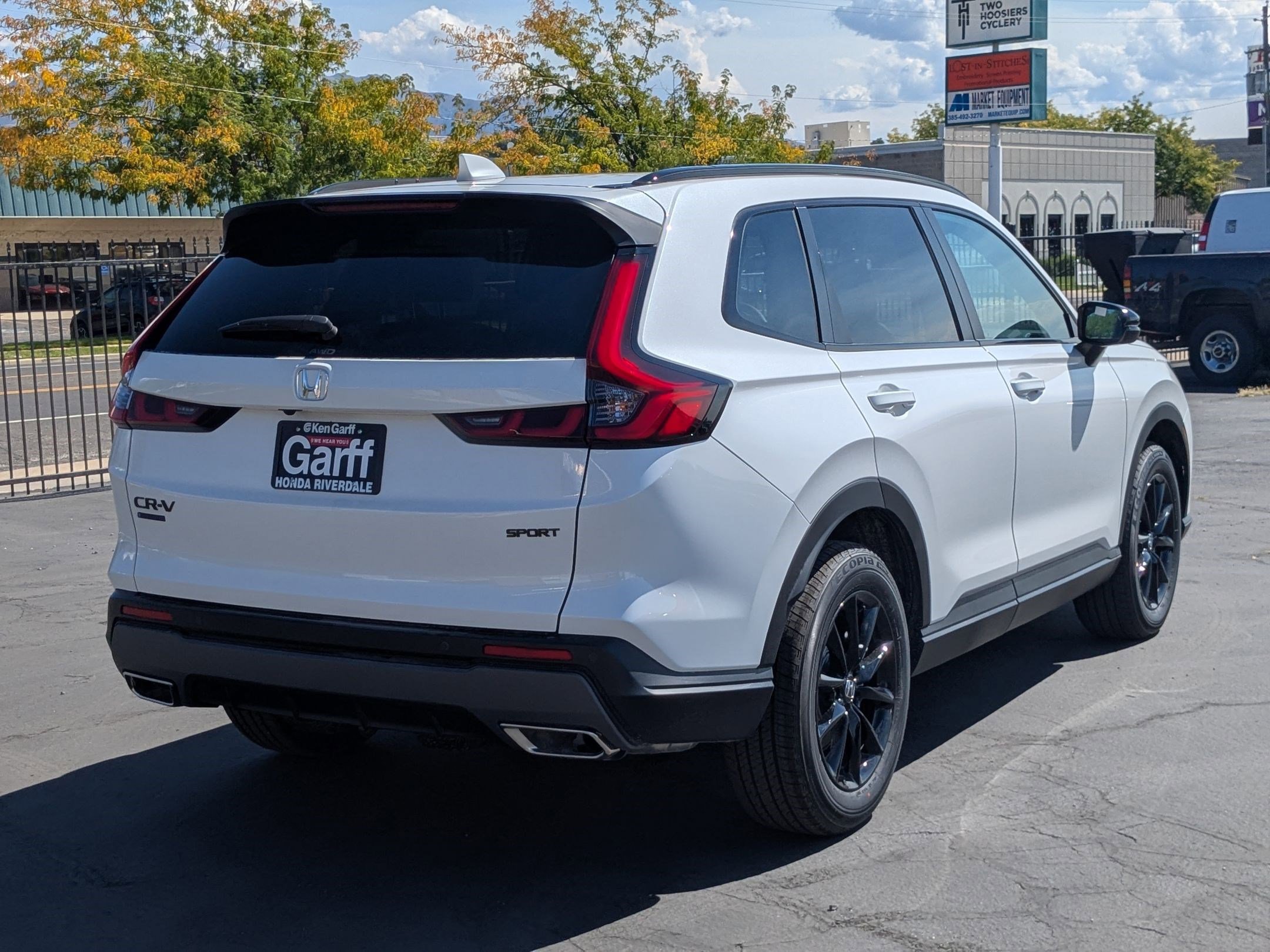 2026 Honda CR-V Sport-L Hybrid photo 3