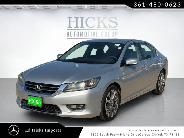 2015 Honda Accord Sport