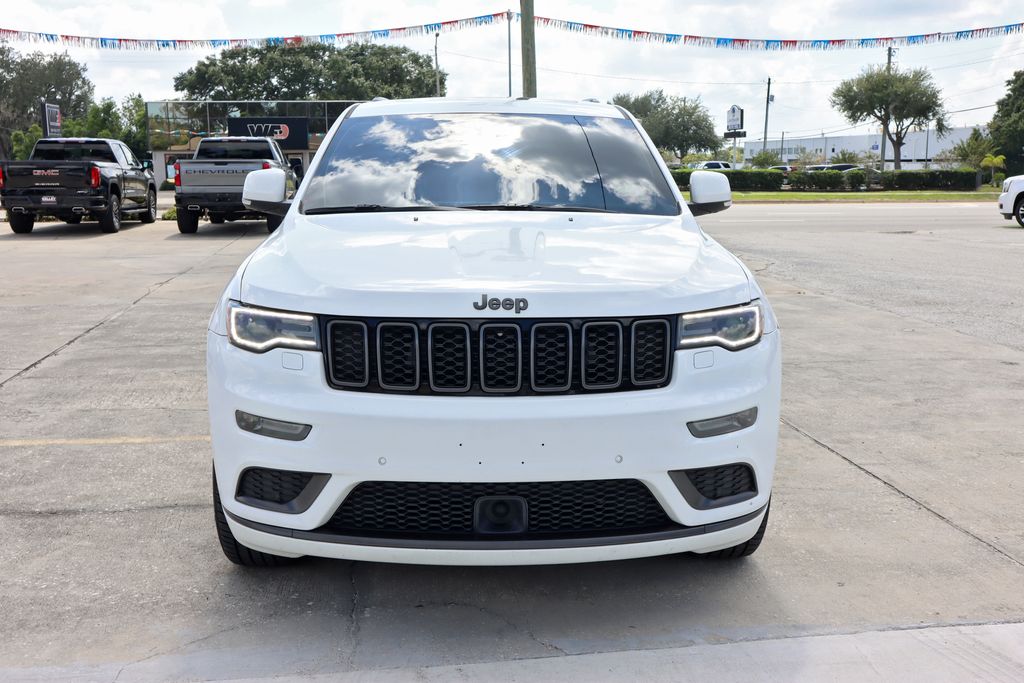 2018 Jeep Grand Cherokee High Altitude photo 2