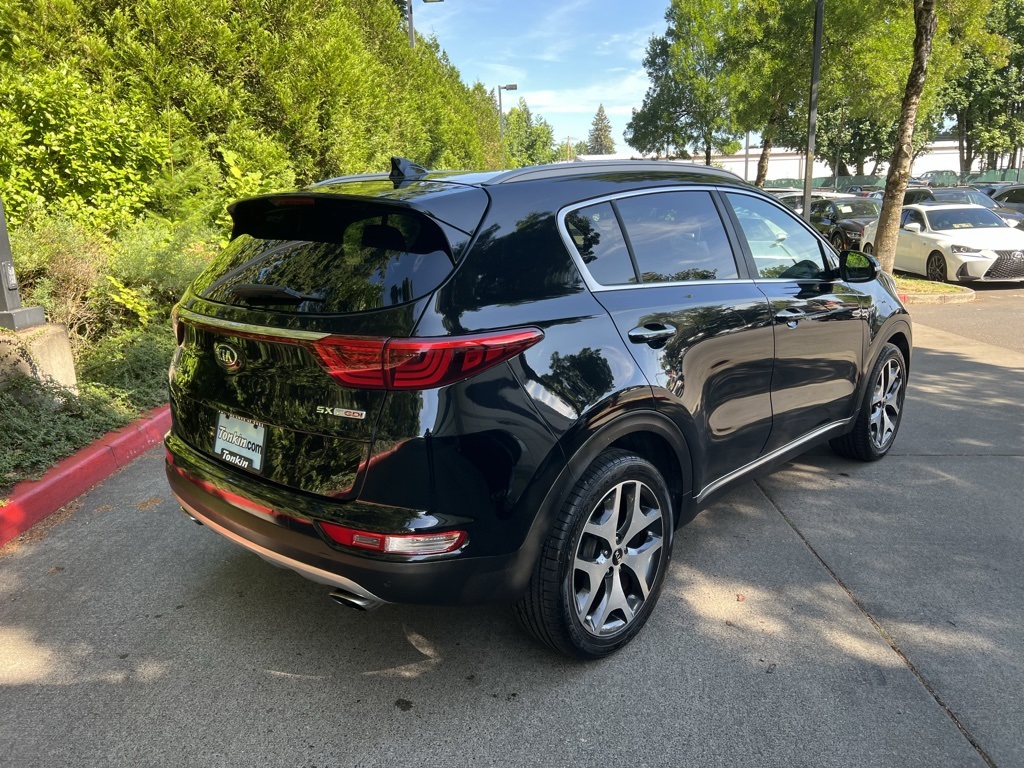 2017 Kia Sportage SX Turbo photo 4
